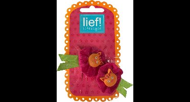 Poesjes Elastiekjes Roze - Lief Lifestyle