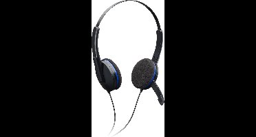 Bigben Wired Stereo Gaming Headset - Zwart (PS4)