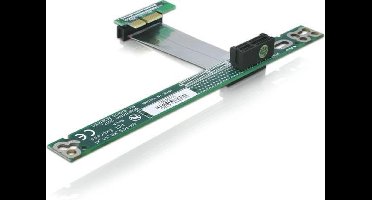 Delock - Riser Karte PCI Express x1 mit flexiblem Kabel 7 cm
