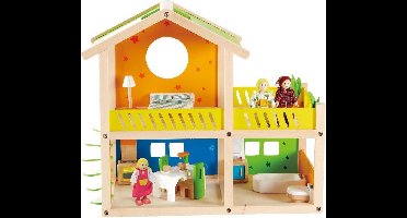 Hape Poppenhuis Happy Villa