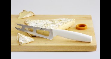 Fiskars Functional Form Kaasmes - 32 cm - Wit