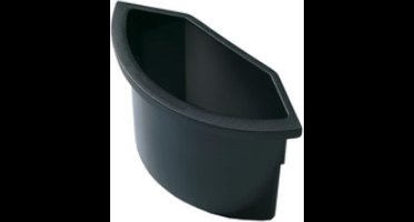 helit inzet-afvalbak ´the collector´, 2 liter, zwart