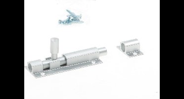 Dulimex Profielgrendel DRG 402064 SA aluminium 64 x 25mm 0411.182.5064