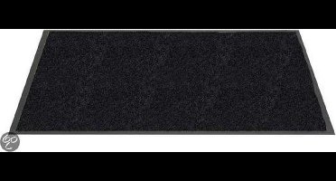 Hamat Deurmat Twister zwart 60x180cm