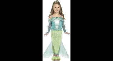 Zeemeermin prinsessen jurkje 98/116