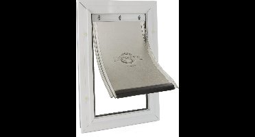 Petsafe 600 Kattenluik Aluminium - Wit