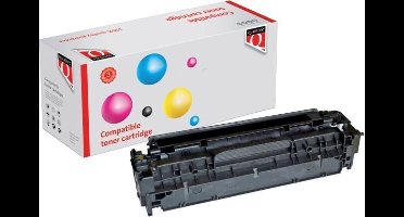 Quantore toner cartridge HP 312X (CF380X) zwart