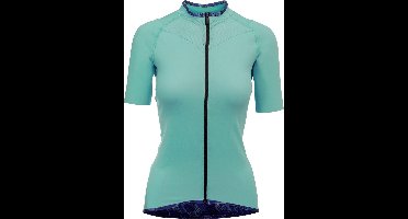 AGU SHIRT KORTE MOUW SHAPE DAMES BLAUW