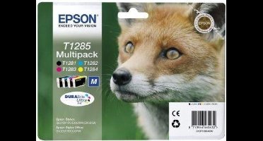 Epson T1285 - Inktcartridge / Geel / Cyaan / Magenta / Zwart
