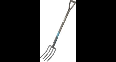 GARDENA NatureLine Spitvork - FSC Keurmerk - Grijs