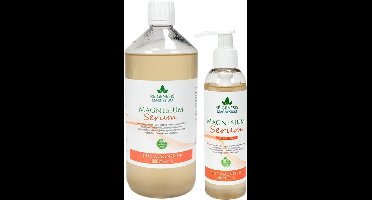 Magnesium Serum - Gel - van Ré-genesis |  Voordeelpakket - 1000 ml navulfles - en - 200 ml pompfles