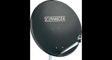 Schwaiger SPI996.1 Satellietschotel 80 cm Reflectormateriaal: Staal Antraciet