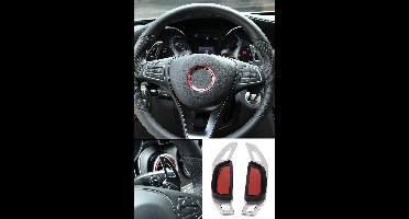 Aluminium Flippers Extention Geschikt voor Mercedes DCT A45 AMG C63 AMG Cla Cls Glc Gle W205 W176