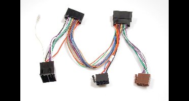 KRAM ISO2CAR Ford Fiesta 2010- 24pins nieuwe connector