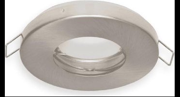 Groenovatie Inbouwspot - Rond - Waterdicht IP44 - MR16 fitting - Satijn