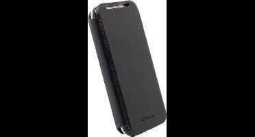 Originele Krusell Donso Book Cover Black HTC Desire 310 - Zwart