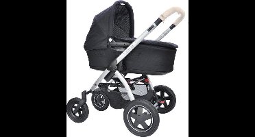XQC - Maxi Cosi Mura - Hoes voor Kinderwagen Duwstang - Cover voor Veiligheidsbeugel - Taupe