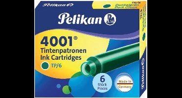 Pelikan - Inktpatroon 4001 donkergroen