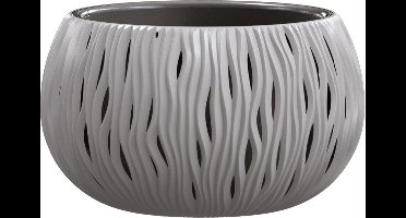 Bloemschaal Plantschaal Sandy Bowl 37cm STEENGRIJS Prosperplast