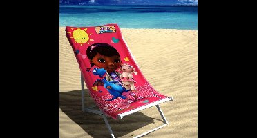 Disney Doc Mc Stuffins Strandlaken 70x140 - Multi