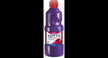 Giotto Bottle 500 ml poster paint Violet