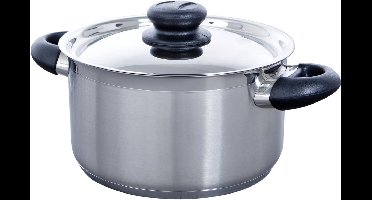 BK Karaat+ Kookpan 20cm - 2.8l - RVS - PFAS-vrij