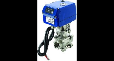 VETUS elektrische Kogelkraan 1½" 12 Volt