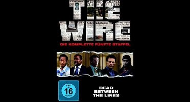 Warner Bros Wire, The - Staffel 5 DVD Duits, Engels
