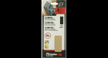 Piranha Schuurstroken 187 x 93 mm zelfhechtend, 5 stuks X31597