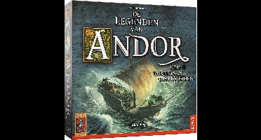 999 Games De Legenden van Andor: De Reis naar het Noorden Uitbreiding Bordspel - Coöperatief spel