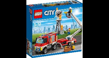 LEGO City Brandweer Hulpvoertuig - 60111