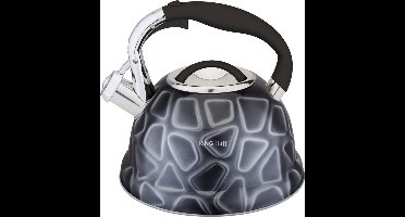 Kinghoff 1064 fluitketel - 2,7L - RVS - alle warmtebronnen