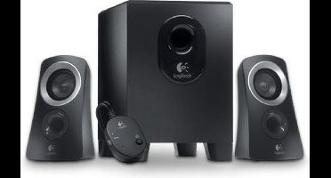 Logitech Z313 luidspreker set 2.1 kanalen 25 W Zwart