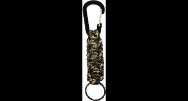 Paracord Sleutelhanger Camo - Karabijn