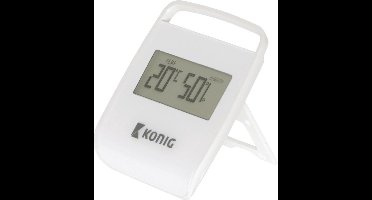 König KN-DTH10 Thermometer/Hygrometer Binnen Wit