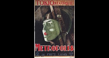 Metropolis poster - Fritz Lang - filmaffiche - Retro - Vintage - Cult - 70 x 100 cm
