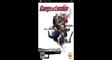 Gangs Of London (Platinum) (PSP)