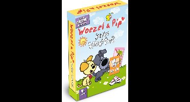 Woezel & Pip Junior Kwartet Special Edition Kaartspel