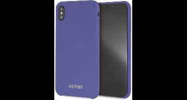 Guess Silicone HardCase voor Apple iPhone XR (6.1") - Paars