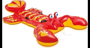 Intex - Grote Opblaasbare Kreeft (213cm x 137cm)