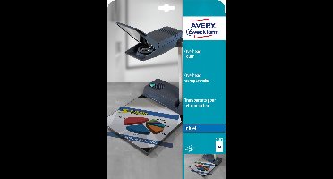 Avery-Zweckform 2503 Folie voor overheadprojectoren DIN A4 Inkjet Transparant 10 stuk(s)