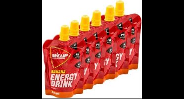 Wcup Energy Drink Banana 6 x 80ml