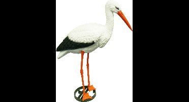 Ubbink - Dierfiguur - Ooievaar - decoratief