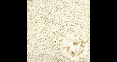 Hamat Karpet Topper Ivoor 170x230 cm