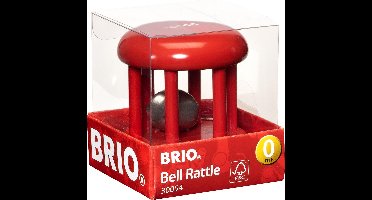 BRIO Rammelaar Rood - Hout
