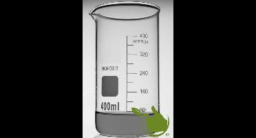 Bekerglas 100 ml hoog model gegradueerd hittebestendig