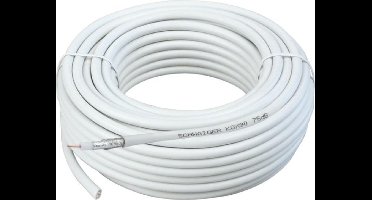 Schwaiger KOX90/50 042 Satelliet Kabel Coax 50.00 m Afgeschermd (dubbel) 75 dB