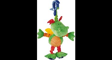 sigikid PlayQ Vibration rammelaar draak 40061