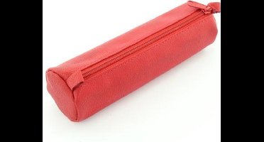 Alassio pennenetui - leer - rood - JU-43140