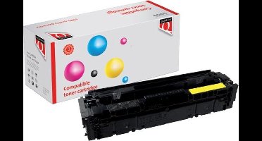 Quantore toner cartridge HP 201A (CF402A) geel